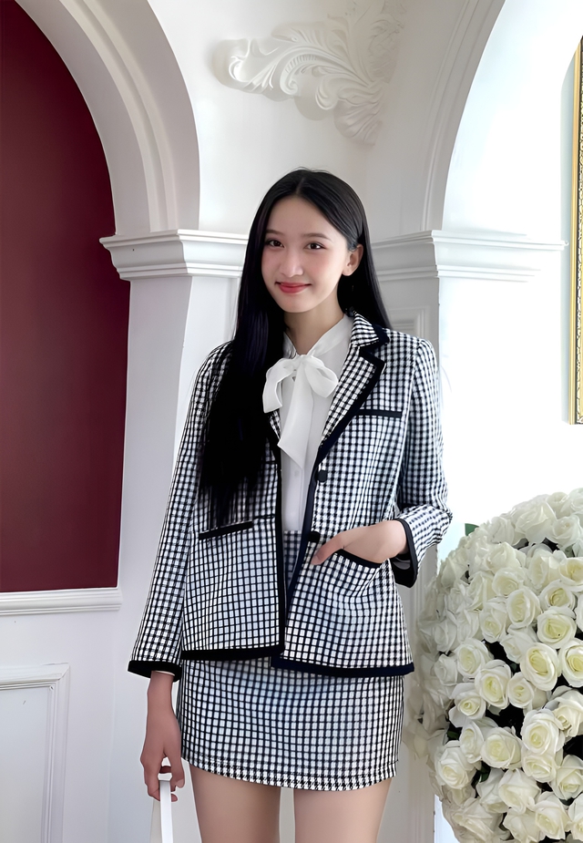 Áo blazer tôn lên nét kiêu kỳ ngày thu - Ảnh 4.