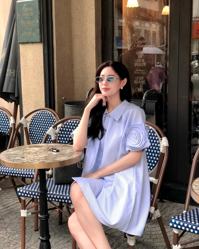 Chọn đúng dáng kính mắt, diện đồ đơn giản cũng hóa thời thượng - Ảnh 8.