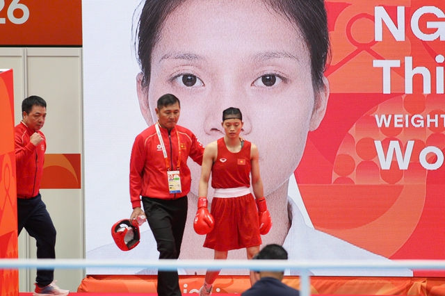 Trực tiếp ASIAD 2026 h&ocirc;m nay: Nguyễn Thị T&acirc;m 'đại chiến' v&otilde; sĩ Trung Quốc, tranh HCV - Ảnh 2.