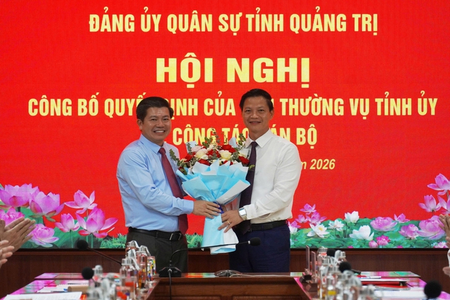 Bí thư Tỉnh ủy Quảng Trị Vương Quốc Tuấn nhận thêm nhiệm vụ mới- Ảnh 1.