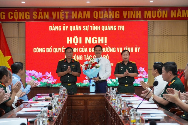 Bí thư Tỉnh ủy Quảng Trị Vương Quốc Tuấn nhận thêm nhiệm vụ mới- Ảnh 2.