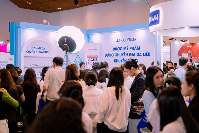 Dược mỹ phẩm Việt Trioderma gây chú ý tại Hội nghị Da liễu miền Nam 2026 (SCD) - Ảnh 2.