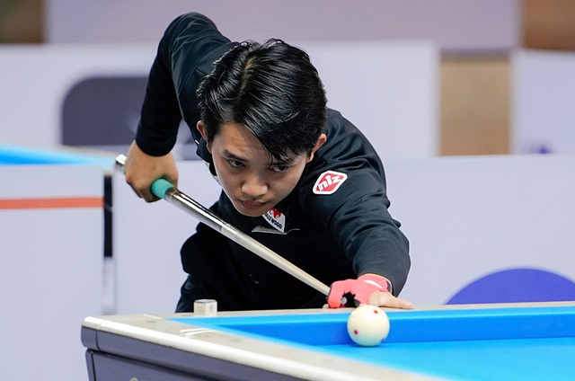 Billiards carom 3 băng Việt Nam bứt phá quãng cuối- Ảnh 1.