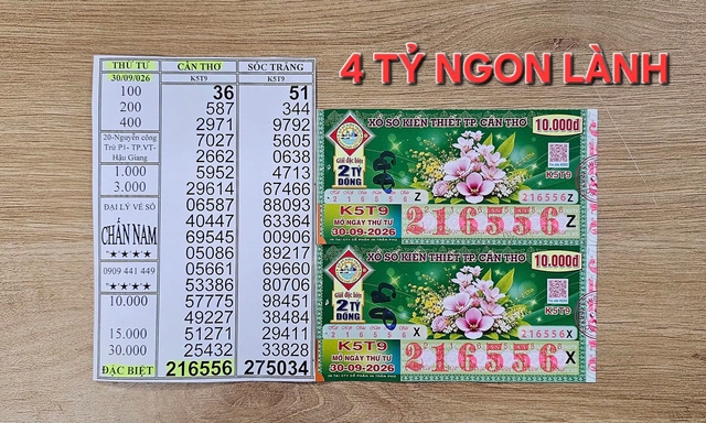 Mua 50 vé, trúng số 4 tỉ xổ số miền Nam nhờ 2 tờ cùng dãy số - Ảnh 1.