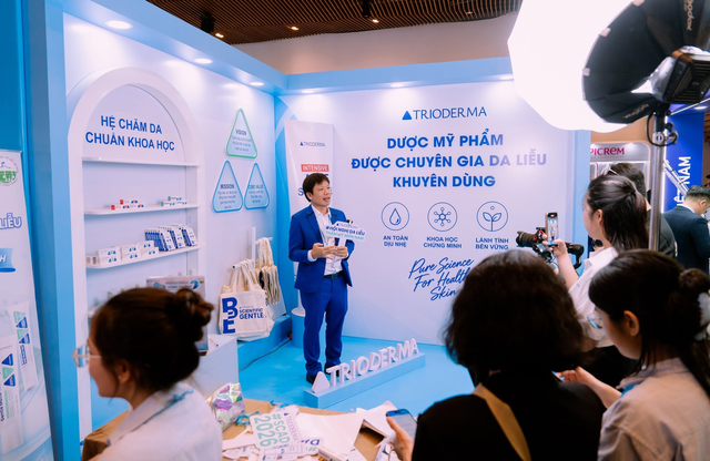 Dược mỹ phẩm Việt Trioderma gây chú ý tại Hội nghị Da liễu miền Nam 2026 (SCD) - Ảnh 3.