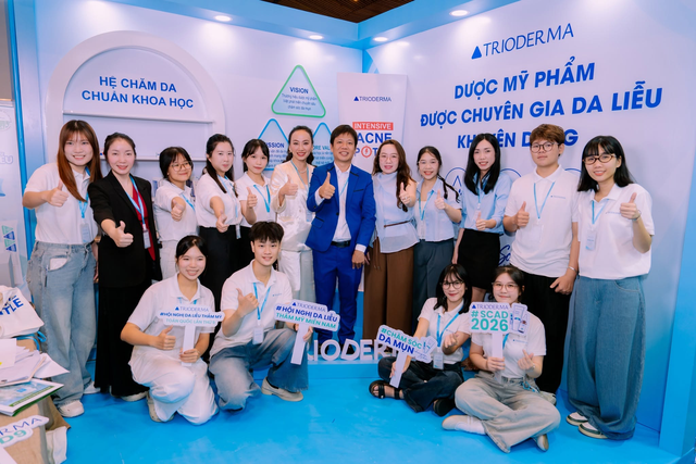 Dược mỹ phẩm Việt Trioderma gây chú ý tại Hội nghị Da liễu miền Nam 2026 (SCD) - Ảnh 5.