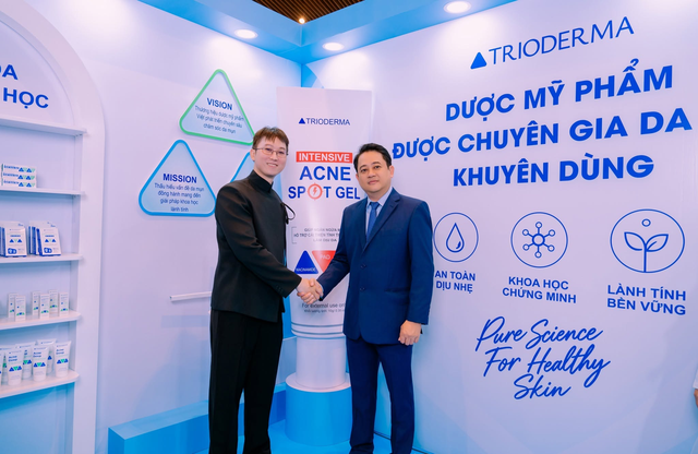 Dược mỹ phẩm Việt Trioderma gây chú ý tại Hội nghị Da liễu miền Nam 2026 (SCD) - Ảnh 6.