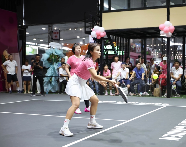 Nữ doanh nhân Madam Truyền với giải pickleball đặc biệt ấn tượng dành cho phái nữ - Ảnh 3.