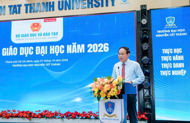 Đại học phải mang lại giá trị thật cho người học - Ảnh 3.