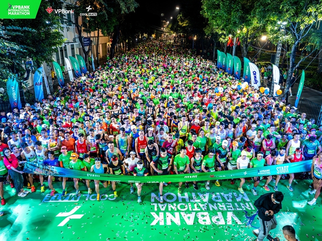 VPBank Hanoi International Marathon 2026, giải chạy đậm chất Hà Nội nhất quay trở lại vào 18.10- Ảnh 1.