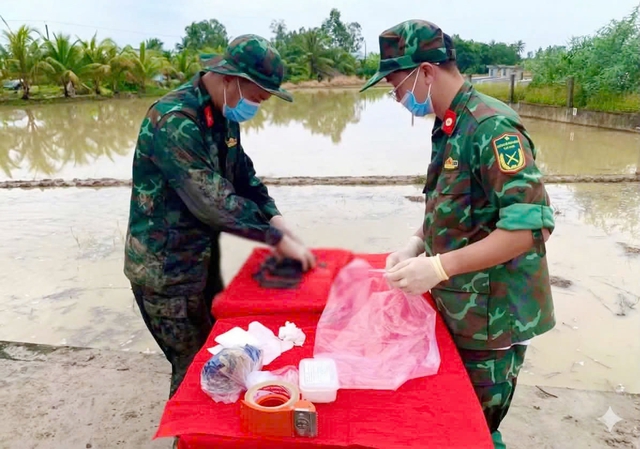 Tìm thấy hài cốt nữ liệt sĩ Lê Thị Tuyến ở Cà Mau - Ảnh 2.