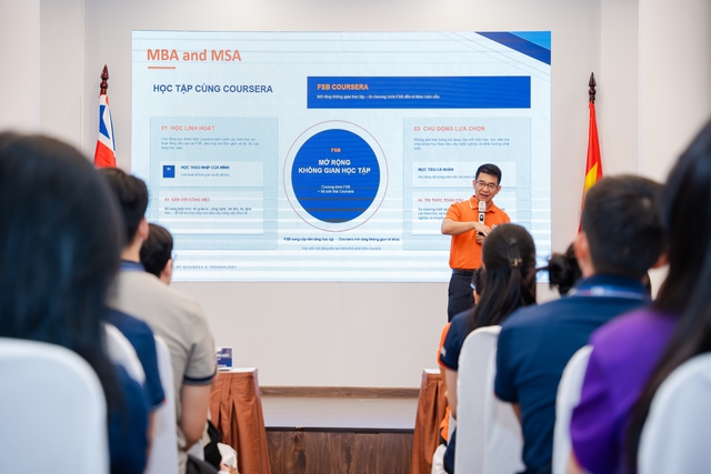 Cử nh&acirc;n vừa tốt nghiệp n&ecirc;n x&acirc;y lợi thế nghề nghiệp ngay từ sớm - Ảnh 2.