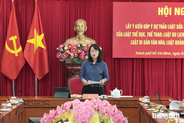 Góp ý sửa dự thảo luật ở TP.HCM: KOL, TikToker bán tour du lịch công khai gì? - Ảnh 1.