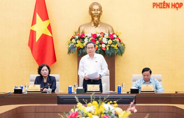 Thường vụ Quốc hội cho ý kiến sửa luật đất đai, nhà ở, kinh doanh bất độngsản - Ảnh 1.