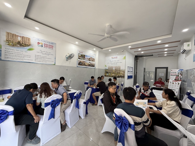 Dự án nhà ở xã hội Golden Square bị tố, Sở Xây dựng Khánh Hòa nói gì?- Ảnh 1.