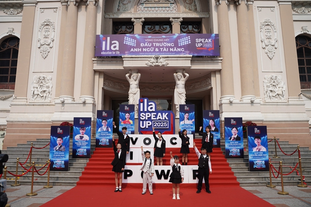 Speak Up 2026: Con nhận được gì sau cuộc thi Anh ngữ quốc tế, ngoài giải thưởng? - Ảnh 1.