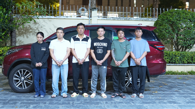 Khởi tố 6 bị can "núp bóng" doanh nghiệp mua bán nợ để cưỡng đoạt tài sản - Ảnh 1.