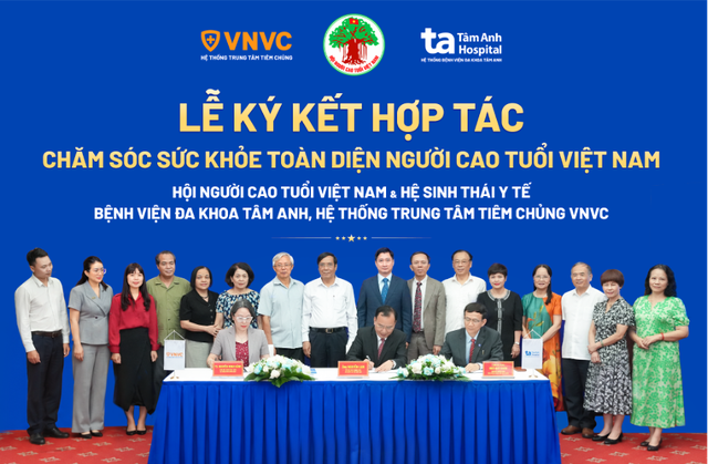Hợp tác chăm sóc sức khỏe, nâng tuổi thọ khỏe mạnh cho người cao tuổi Việt Nam - Ảnh 1.