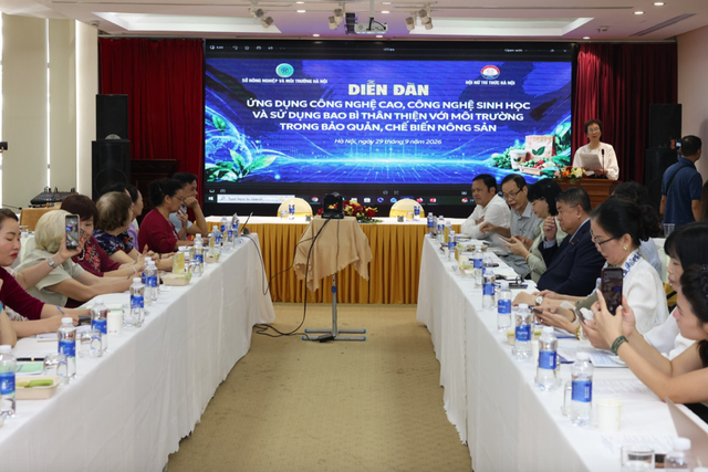 Hà Nội thúc đẩy công nghệ xanh trong bảo quản và chế biến nông sản - Ảnh 3.