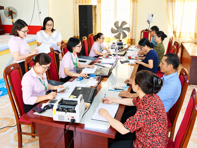 Tiếp vốn chính sách để an gia, lập nghiệp - Ảnh 1.