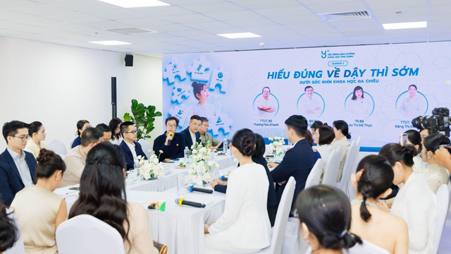 Giải mã hiểu lầm về dậy thì sớm cùng Hội Đồng Dinh Dưỡng Khoa Học Ứng Dụng - Ảnh 2.