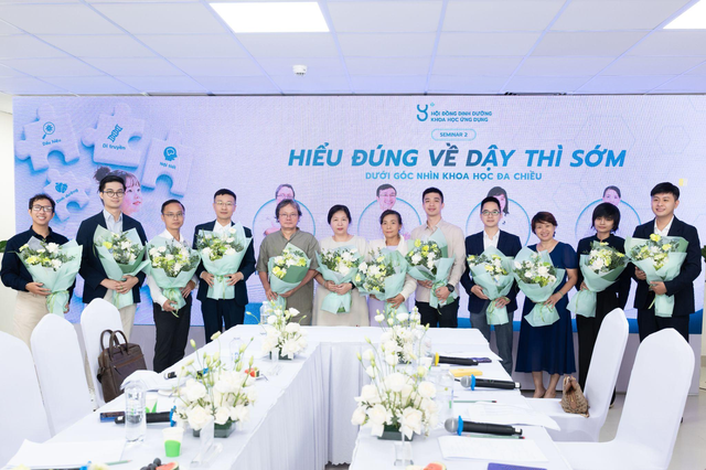 Giải mã hiểu lầm về dậy thì sớm cùng Hội Đồng Dinh Dưỡng Khoa Học Ứng Dụng - Ảnh 3.