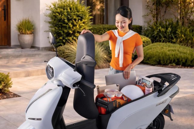 Không chỉ đi xa, xe máy điện cần vượt trội hơn về công nghệ và trải nghiệm - Ảnh 4.