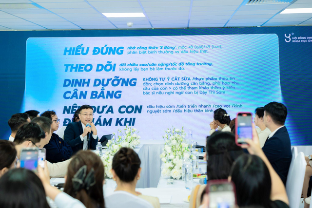 Giải mã hiểu lầm về dậy thì sớm cùng Hội Đồng Dinh Dưỡng Khoa Học Ứng Dụng - Ảnh 1.