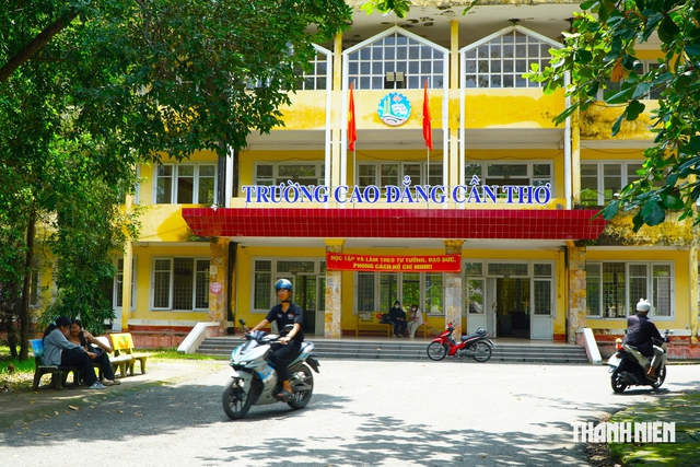 Trường CĐ Cần Thơ s&aacute;p nhập v&agrave;o Trường CĐ Kinh tế - Kỹ thuật Cần Thơ- Ảnh 1.