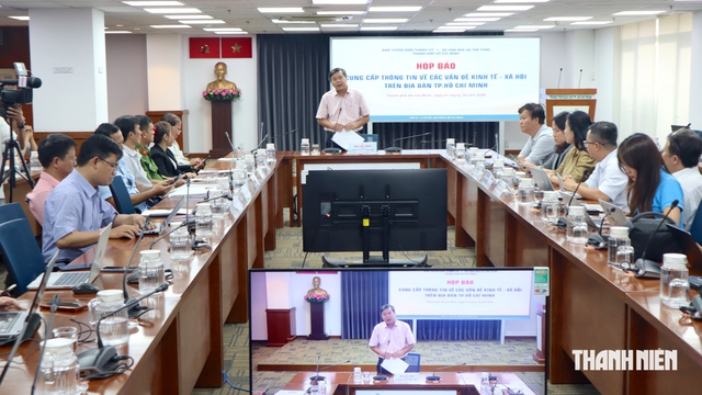 Chuyển trụ sở UBND quận cũ thành trường học, một phường ở TP.HCM vẫn thiếu trường - Ảnh 1.