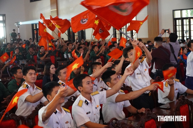 Tìm thanh niên quân đội ‘truyền lửa’ giỏi ở phía Nam - Ảnh 4.