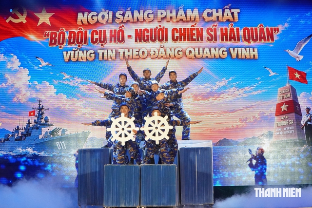 Tìm thanh niên quân đội ‘truyền lửa’ giỏi ở phía Nam - Ảnh 1.