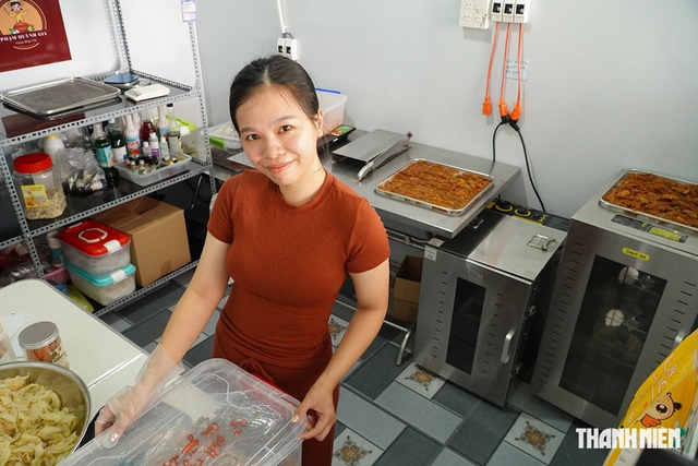 Mứt bưởi hườm giá 650.000 đồng/kg - Ảnh 2.