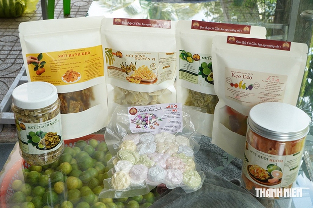 Mứt bưởi hườm giá 650.000 đồng/kg - Ảnh 5.