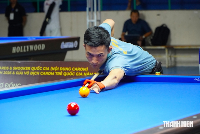 451 cơ thủ tranh giải billiards & snooker quốc gia tại Cần Thơ- Ảnh 1.