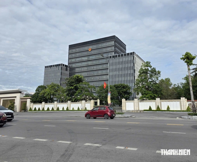 Nghệ An phê duyệt quy hoạch khu Trung tâm hành chính tỉnh gần 42 ha - Ảnh 1.