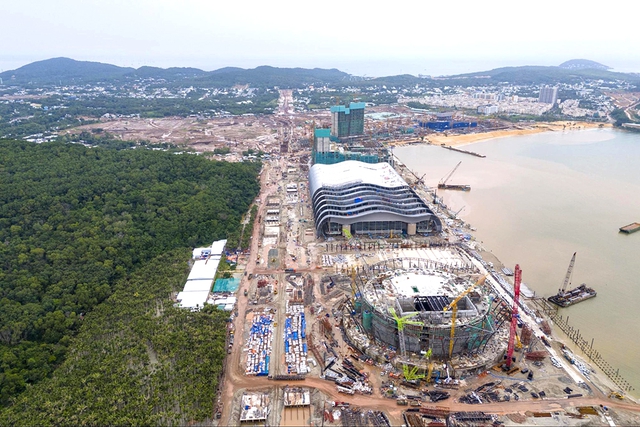 Vị thế Việt Nam từ c&ocirc;ng tr&igrave;nh biểu tượng APEC- Ảnh 1.