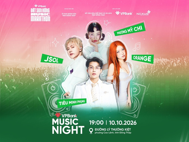 Hơn 15.500 runner đổ về check-in VPBank Đất Sen Hồng Music Marathon 2026- Ảnh 12.