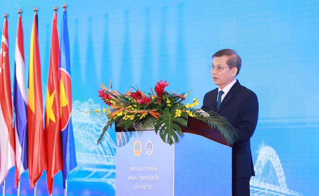ASEAN – Trung Quốc thúc đẩy hợp tác tư pháp trong kỷ nguyên số- Ảnh 4.