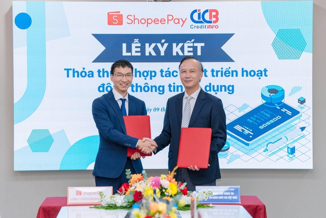 ShopeePay và CIC hợp tác, đưa tính năng kiểm tra điểm tín dụng lên ví điện tử - Ảnh 1.