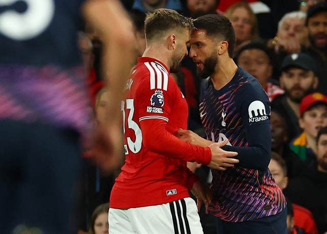 M.U dẫn trước rồi đá hơn người, vẫn bị đội chót bảng Tottenham chia điểm phút 90+2- Ảnh 4.