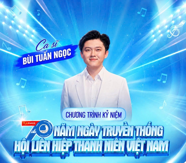 Chương trình nghệ thuật kỷ niệm 70 năm Ngày truyền thống Hội Liên hiệp thanh niên VN- Ảnh 3.