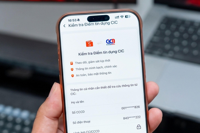 ShopeePay và CIC hợp tác, đưa tính năng kiểm tra điểm tín dụng lên ví điện tử - Ảnh 2.
