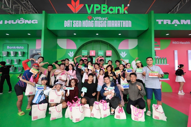 Hơn 15.500 runner đổ về check-in VPBank Đất Sen Hồng Music Marathon 2026- Ảnh 4.