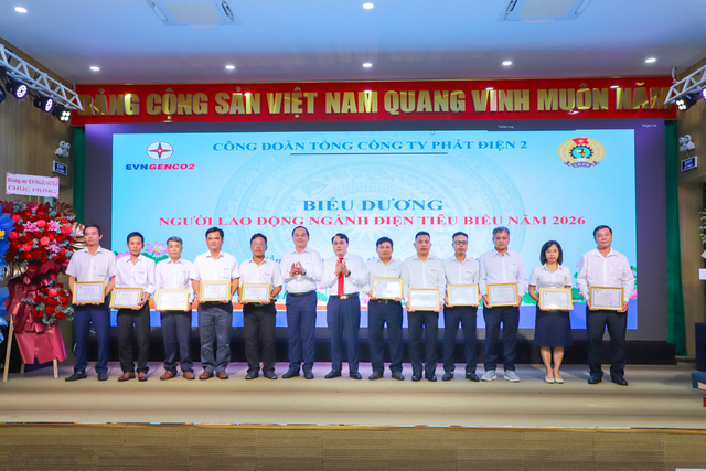 EVNGENCO2: Vượt kế hoạch cung ứng điện mùa khô 2026 - Ảnh 3.