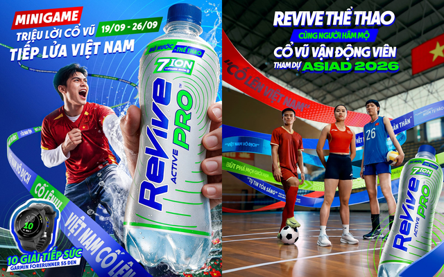 Revive Thể Thao: Hàng ngàn lời tiếp sức từ giới trẻ Việt, trọn hành trình ASIAD 20 - Ảnh 3.