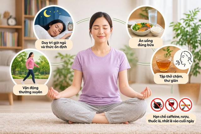 Lo âu kéo dài, cơ thể có thể phát ra những dấu hiệu này - Ảnh 2.