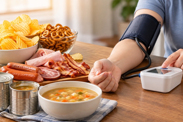 Tăng huyết áp: Chuyên gia chỉ ra 3 nhóm thực phẩm nên hạn chế - Ảnh 1.