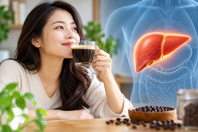 Uống cà phê mỗi ngày, gan có được hưởng lợi? - Ảnh 1.