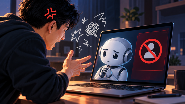 Người dùng có nguy cơ bị khóa tài khoản nếu liên tục xúc phạm AI - Ảnh 1.